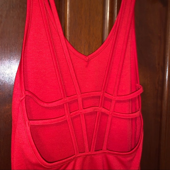 Vero Moda Strappy Backless Dress - Picture 3 of 3